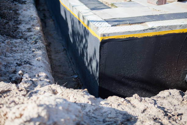 SJ Waterproofing Pros completing home waterproofing near Adamsville, AL